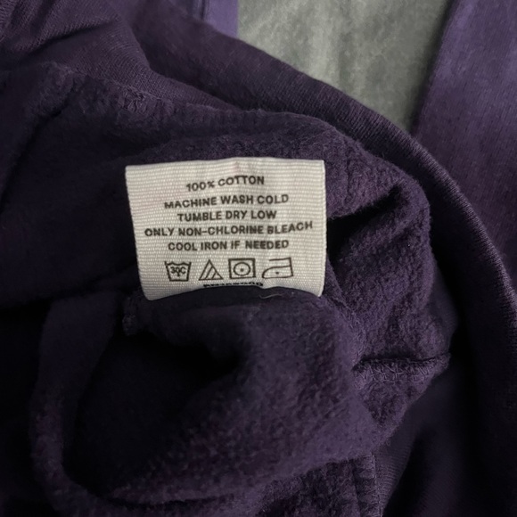 Ivory Ella Ombré Hoodie - Picture 6 of 6